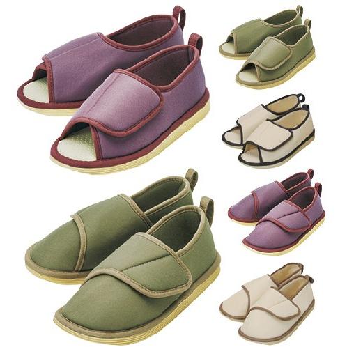 転倒予防シューズ（つま先つき）L(24.0-25.5CM) テントウヨボウシューズ(ツマサキツキ ブ...