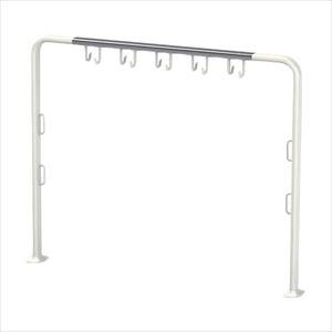 点滴作業台用ハンガー RTD-THF180 壁面仕様W1800用壁面仕様【ナカバヤシ】(RTD-THF180)(24-5113-01-02)【1単位】