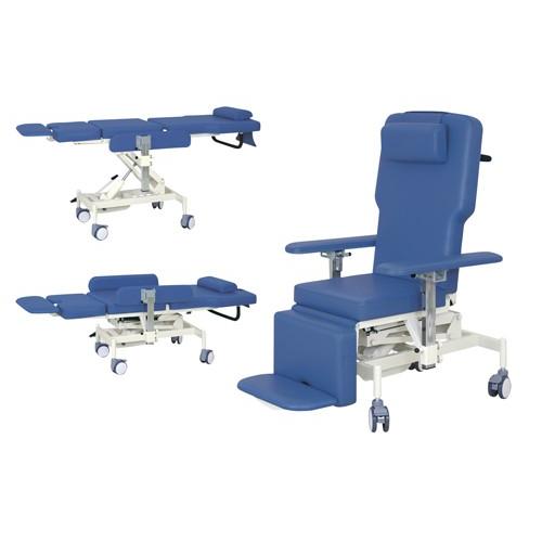 車いす式油圧ストレッチャーTB-1398(76X180X50-80 クルマイスユアツストレッチャー ...