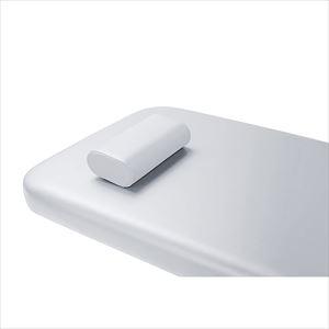 CS用枕（S）ホワイト【タカラベルモント】(EX-CS-MS)(24-7294-10-01)【1単位...