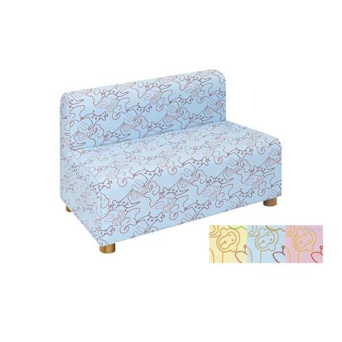 パークベンチTB-815-01(80X47X55CM パークベンチ ピンク(高田ベッド製作所)(24...