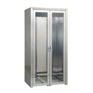 ファイバースコープスタンド専用収納庫FS-306HT(6ホンガケヨウ) ナイシキョウスタンドホカンコ(松吉医科器械)(24-7527-11)【1台単位】