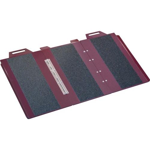 折りたたみ式コンパクトアルミスロープL400 オリタタミシキコンパクトスロープ(シンドー)(24-7...