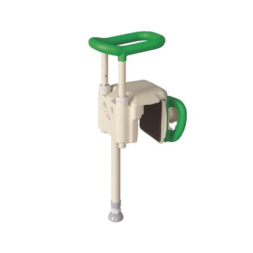 ユニットバス手すりＵＳＴ−１３０ＵＢ536-632(グリーン) ユニットバステスリUST-130UB...