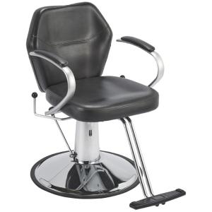 シャンプーチェアCB-846(ブラック) シャンプーチェア(西村製作所)(24-7910-00)【1...