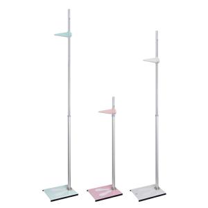 身長計（デラックス型）二段伸縮式HD20(2M) シンチョウケイ(デラックスガタ) ミント(ツツミ)...