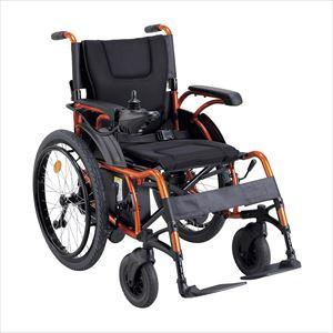 エコノミー電動車いす　スマイル KEY-01 【マキテック】(KEY‐01)(24-8190-00)【1単位】
