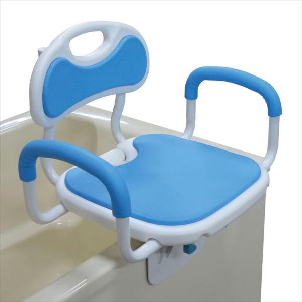 回転バスボード 極楽 BBK-002BBK-002(24-8211-00)【ユニトレンド】【1単位】