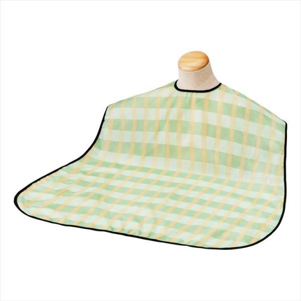 ソフラピレンエプロンボーダーチェック102300(ピンク)102300(ピンク)(24-8221-0...