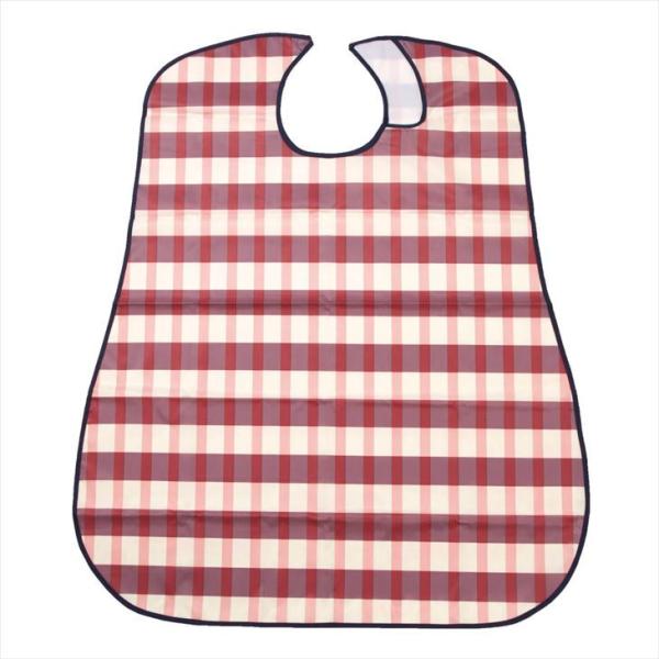 ソフラピレンエプロンボーダーチェック102301(グリーン)102301(グリーン)(24-8221...