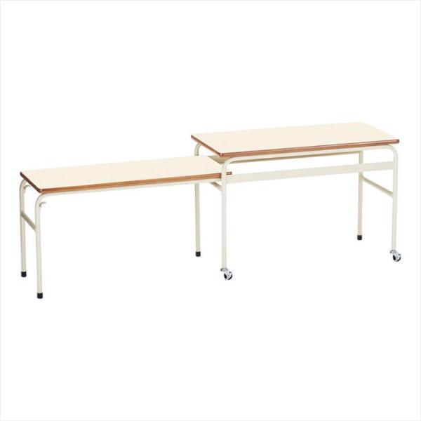 配膳台 EDH-2(アイボリー)EDH-2(アイボリー)(24-8232-00)【ニシキ工業】［1台...