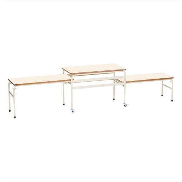 配膳台 EDH-3(アイボリー)EDH-3(アイボリー)(24-8232-01)【ニシキ工業】［1台...