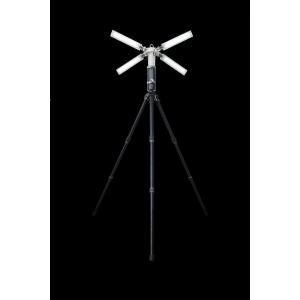 充電式特殊LED投光器スタンドセットMLXT-011(X-TERASO)MLXT-011(X-TERASO)(24-8362-00)【ＭＩＲＡＩ−ＬＡＢＯ(株)】［1セット］【1単位】