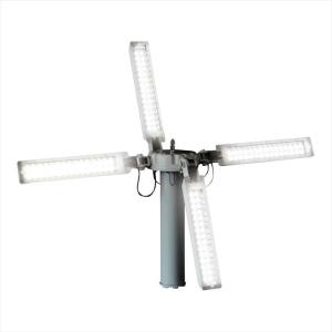 充電式特殊LED投光器スタンドセットMLXT-...の詳細画像1
