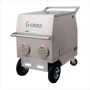 リフィルバッテリ式発電機（バッテリ付 MLGC-4000(G-CROSS)【ＭＩＲＡＩ−ＬＡＢＯ】(MLGC-4000)(24-8363-00)【1単位】