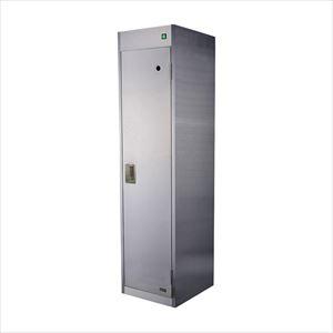 白衣殺菌ロッカー（周波数共用仕様） MECL-01HP(HEPAフィルター) HEPAフィルター付【ＴＩＤ】(MECL-01HP)(24-9085-01)【1単位】