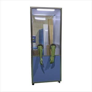 PCR検査用ボックス（屋外用）中【協同工芸社】FALSE(24-9192-01)【1単位】