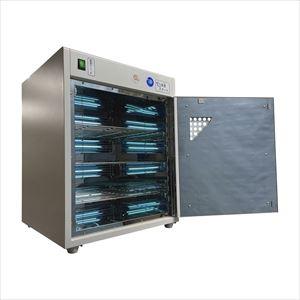 冷陰極管UVランプ除菌庫じょきんくん JV-01EW 殺菌線保管庫 24-9802-00【エイシン電機】(JV-01EW)(24-9802-00)【1単位】