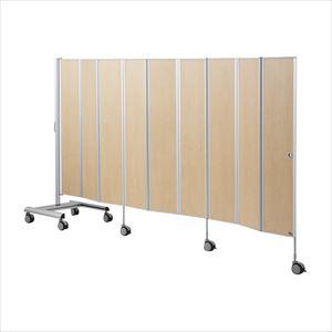 ハードカーテン PAR165210 H165CM 衝立 24-9888-00【パーフレックス】(PAR77)(24-9888-00)【1単位】