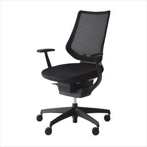 イング メッシュ・バーチカルタイプ CR-G3403E6G4B6-V ドクターチェア 24-9893-00メッシュ・バーチカルタイプ 樹脂脚【コクヨ】(CR-G3403E6G4B