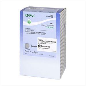 コンバテック ビジダーム 00515 5X7．5 100イリ ドレッシング材 24-9980-000...