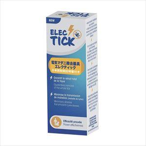 エレクティック 電気マダニ除去器具 AP10220000 ダニ除去器 25-2003-00【オーベックス】(AP10220000)(25-2003-00)【36単位】