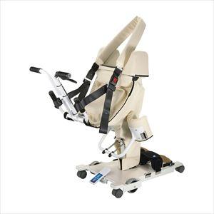 介護リフトスマイル Cタイプ S WL-1CS 25-2146-00Mホワイト【ウェルパートナーズ】(WL-1CM)(25-2146-00-01)【1単位】