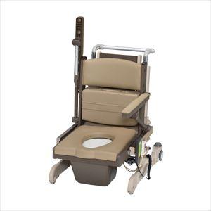 タスカルHlst ホット便座タイプ 8131 ポータブルトイレ 樹脂製 25-2213-018131【ウチヱ】(8131)(25-2213-01)【1単位】