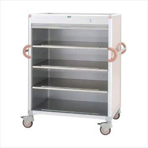 滅菌器材カート CP-AS03B ピーチ 搬送カート 25-2312-00ピーチ【サカセ化学工業】(CP-AS03B)(25-2312-00)【1単位】