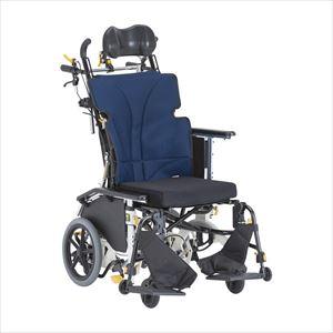 車いす マイチルトコンパクトII MH-CR2 ティルト＆リクライニング 25-2359-00【松永製作所】(MH-CR2)(25-2359-00)【1単位】