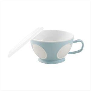 楽チンマグ フタ付き  345057 ヒスイ 460ML 介護用食器 25-2396-04ヒスイ【小...