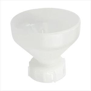 ブロックスタンク20L用廃液ロート 90-018-06-18  25-2482-10【三宝】(90-...