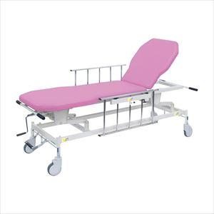 手動GSストレッチャー D型 TB-1521 65X48-86CM  ストレッチャー 病棟用  25...