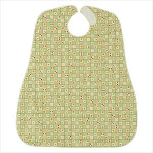 食事用エプロンSuper 6064 25-2555-00サラダグリーン【日本エンゼル】(6064)(...