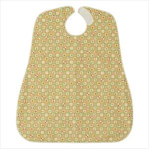 食事用エプロンSuper 6064 25-2555-00サラダオレンジ【日本エンゼル】(6064)(...