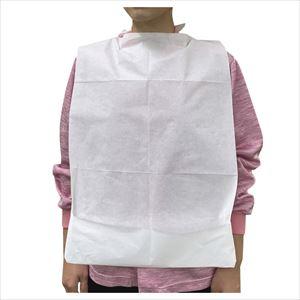 ダイニングエプロン AZA005 100マイ  食事用エプロン 25-2556-00【日本エンゼル】...