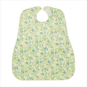 食事用エプロン 6060A 25-2559-00ベリープレートブルー【日本エンゼル】(6060A)(...