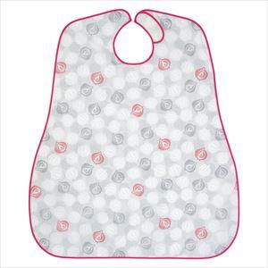 食事用エプロン 6060A 25-2559-00オニオングレー【日本エンゼル】(6060A)(25-...