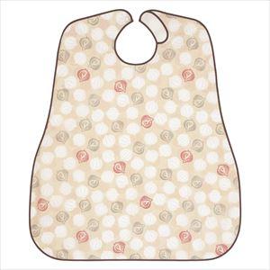 食事用エプロン 6060A 25-2559-00オニオンベージュ【日本エンゼル】(6060A)(25...