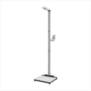 超音波式全自動身長体重計ID 検定付 SECA655U ディスプレイツキ 25-2966-01IDディスプレイ付【seca】(seca 655u)(25-2966-01)【1単位】