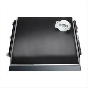 デジタル車椅子用スケール 検定付 SECA675 車いす用 25-2972-00【seca】(seca 675)(25-2972-00)【1単位】