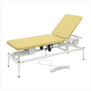 2M電動リモス TB-1516 65X49-81CM 診察台 電動昇降式 25-2981-01W650×D1800×H450~810mmビニルレザーアイボリー(TB-15