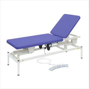 2M電動リモス TB-1516 70X49-81CM 診察台 電動昇降式 25-2981-02W700×D1800×H450~810mmビニルレザーライトブルー(TB-1
