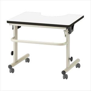 医療施設向けテーブル YG-8060-IV アイボリー テーブル 福祉施設 25-3048-00アイボリー【ニシキ工業】(YG-8060)(25-3048-00)【1単位】