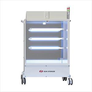 感染空間急速消毒設備 サンステリア TT403N 空気清浄機 25-3192-01TT403N【サンエナジー】(TT403N)(25-3192-01)【1単位】