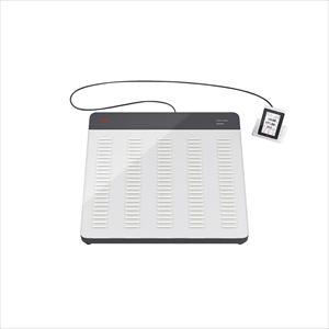 フラットスケール 検定付 SECA651 IDディスプレイツキ 体重計 25-3206-00【seca】(seca 651)(25-3206-00)【1単位】