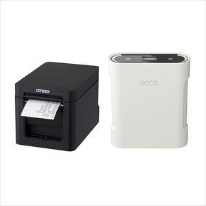 無線プリンターセット 25-3256-10無線プリンターセット【seca】(ー)(25-3256-10)【1単位】