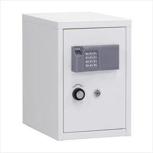 麻薬保管庫 履歴機能付 SB-204FPEK 麻薬金庫 25-3433-0224L 指紋錠・テンキー錠＋リバーシブル錠【日本アイ・エス・ケイ】(SB-204FPEK)(25-3433-02)【1単位】