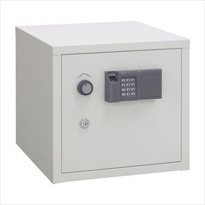 麻薬保管庫 履歴機能付 SB-30FPEK 麻薬金庫 25-3433-0531L 指紋錠・テンキー錠＋リバーシブル錠【日本アイ・エス・ケイ】(SB-30FPEK)(25-3433-05)【1単位】