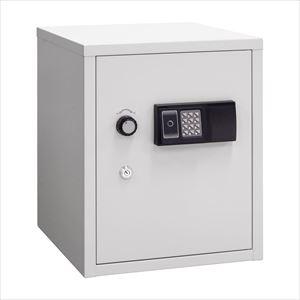 麻薬保管庫 履歴機能付 SB-50RFEK 麻薬金庫 25-3433-0753L ICカード錠・テンキー錠＋リバーシブル錠【日本アイ・エス・ケイ】(SB-50RFEK)(25-3433-07)【1単位】